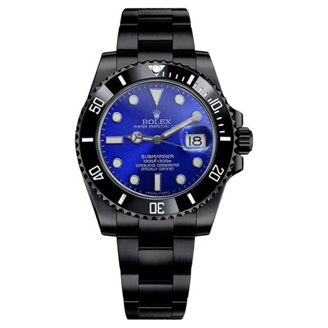 rolex nero blu|rolex submariner.